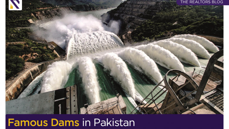 famous dams in Pakistan