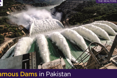 famous dams in Pakistan