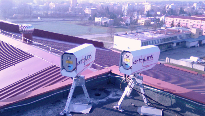 Free space optics communication is widely used in satellite communication
