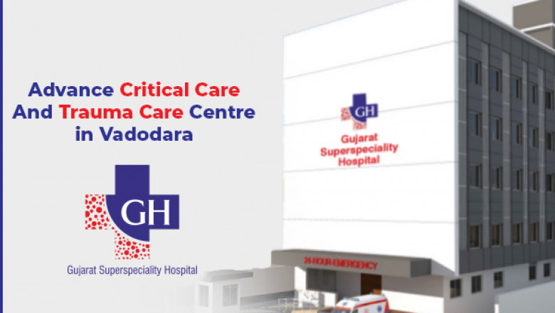 Gujarat Superspeciality Hospital in Vadodara