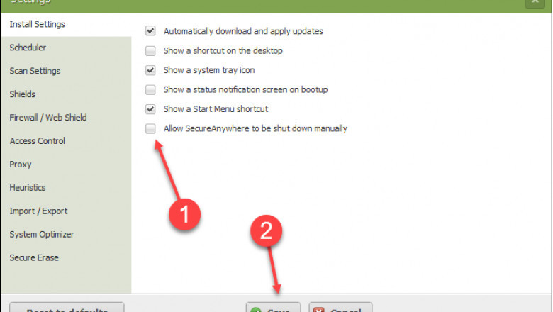 How You Can Disable Webroot Antivirus?