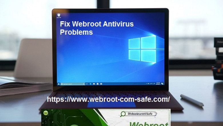 How You Can fix Webroot Antivirus Problems?