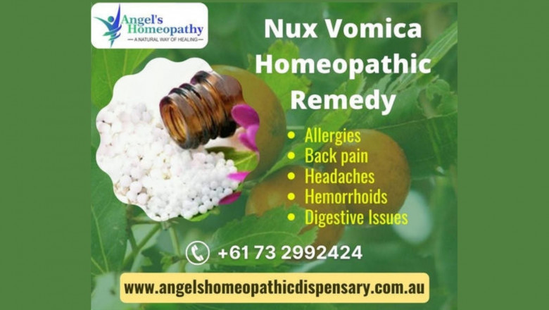 Nux Vomica Homeopathic Medicine