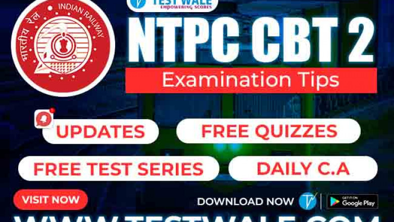 Quick Tips and Tricks for RRB NTPC CBT 2!
