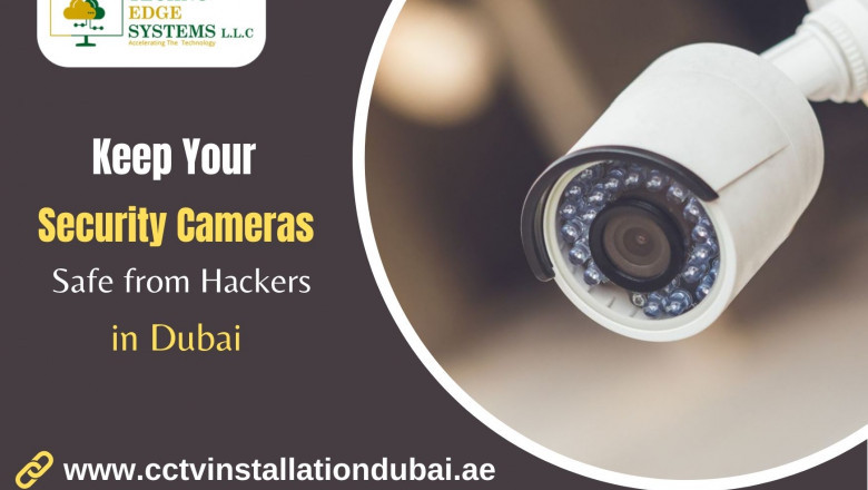 Security Camera Installation in Dubai and UAE
