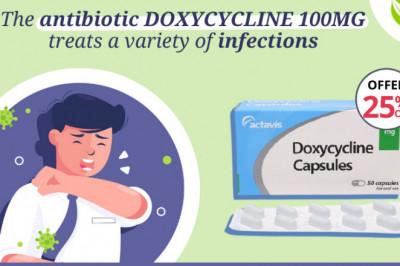 The Antibiotic Doxycycline 100mg Treats a Variety Of Infections