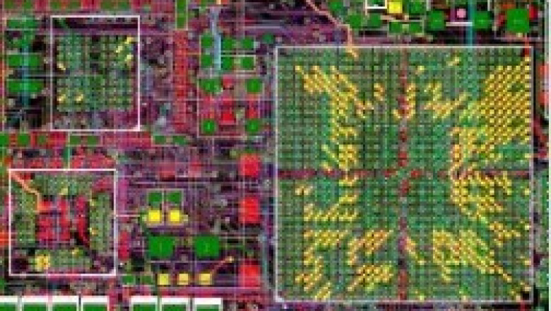 The Elements of an Electric Circuit Board