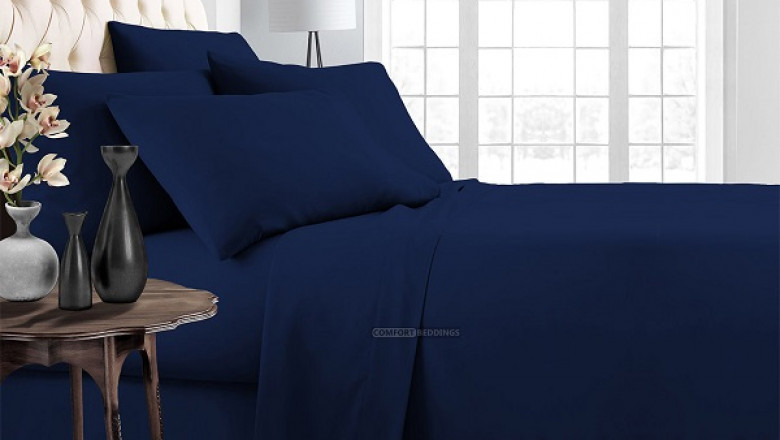 Top Selling Navy Blue Bedding