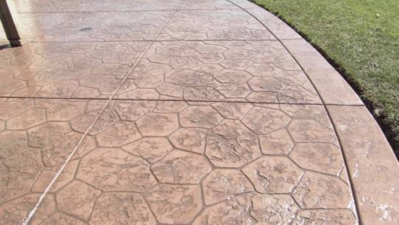 4 Ways To Keep Your Stamped Concrete Patio Looking Great | by Rockford Concrete | Feb, 2022 | Medium