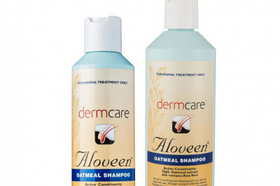 Aloveen Dermcare Oatmeal Shampoo For Dogs and Cats