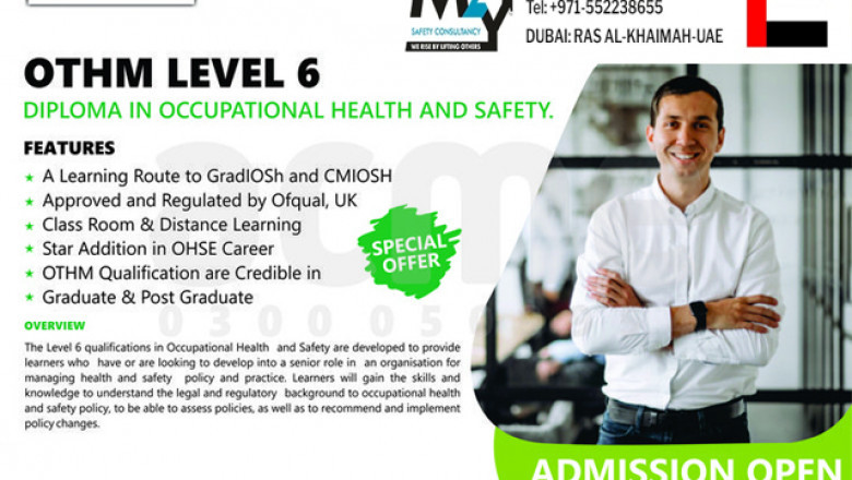 Are You Looking For Level 6 International Diploma in OSH in Dubai?