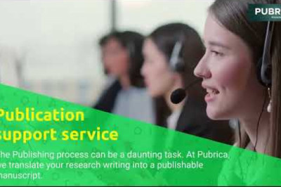 How Pubrica Publication Support services help researchers? – Pubrica