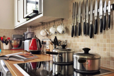 Kitchen Cleaning Hacks