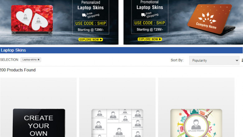 Laptop Skins In Splendid Designs and Printing
