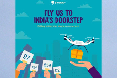 Swiggy thinks drones, seeks RFPs from serious players