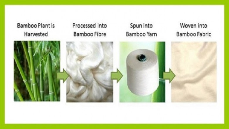 What are the different types of the bamboo products available today