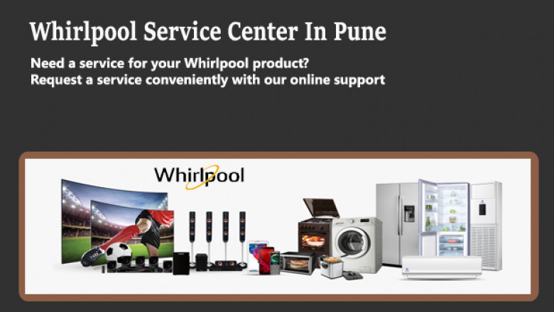 Whirlpool Washing Machine Service Center in Pune