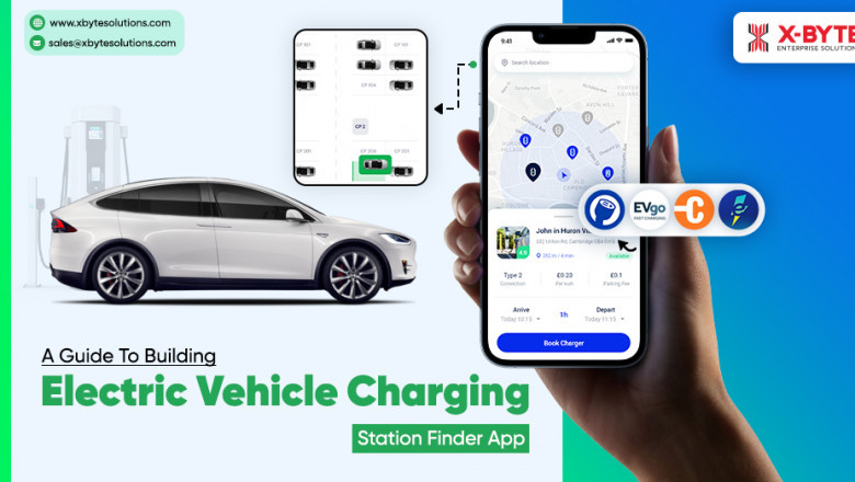A Guide To Building Electric Vehicle Charging Station Finder App