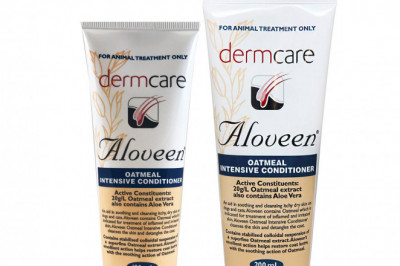 Aloveen Dermcare Oatmeal Intensive Conditioner for Dogs and Cats