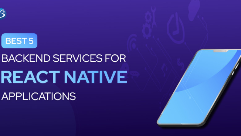 Best 5 backend service for react native applications