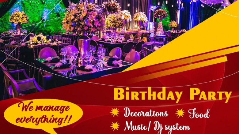 Birthday party planner in Greater Noida top bday planner
