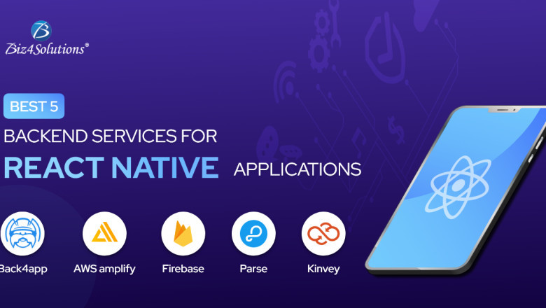 Biz4solutions: Best 5 backend services for react native applications