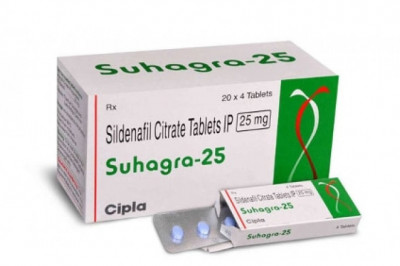 Buy Suhagra 25 - Best Price + Free Home Delivery
