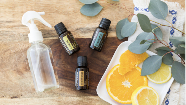 How to Use Essential Oils to Help Your Houseplants