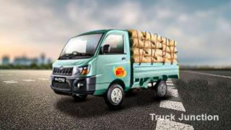 Mahindra supro MiniTruck in India with advanced Technology