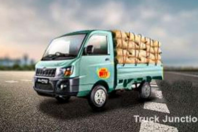 Mahindra supro MiniTruck in India with advanced Technology
