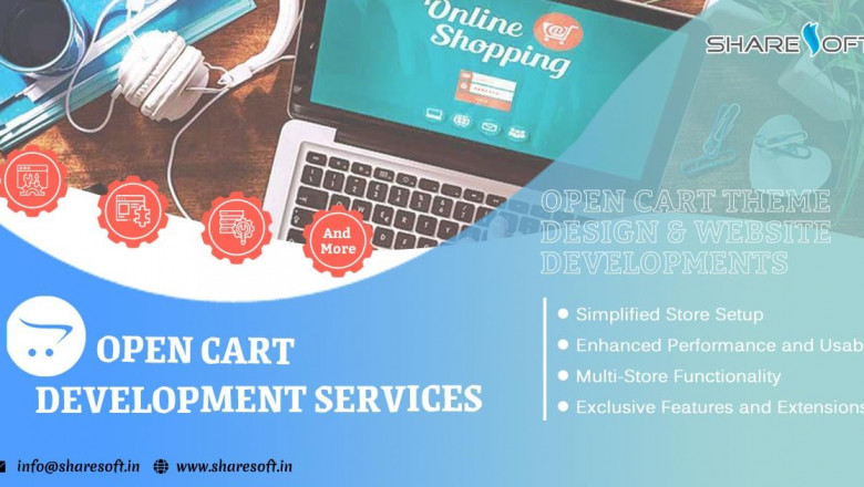 OpenCart Website Development Services