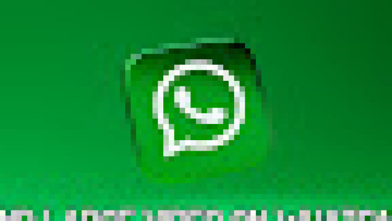 send large video on whatsapp