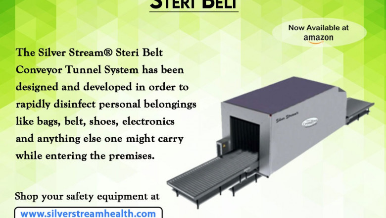 UV Conveyor Belt | Steri Belt - Silver Stream Health