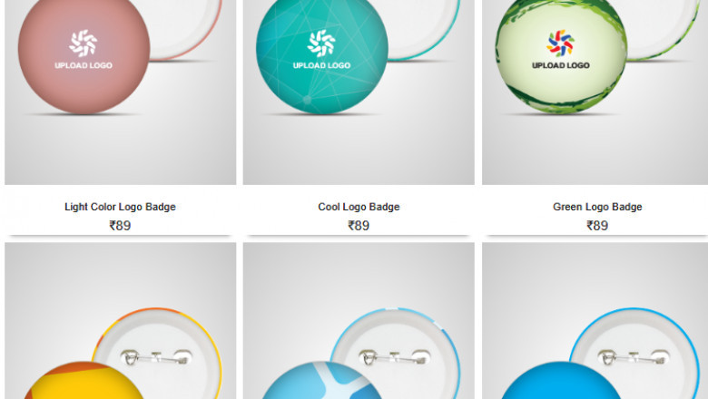 Wear Custom made Pin Badges on T-shirts