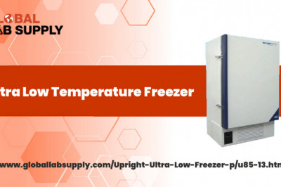 What Is The Working Of Ultra-Low Temperature Freezer?