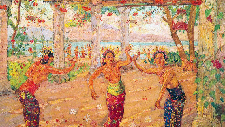 Why Are Abstract Painting From Ming Art Gallery Highly In Demand?