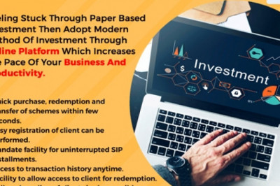 Why do Mutual Fund Software states plan for investing?