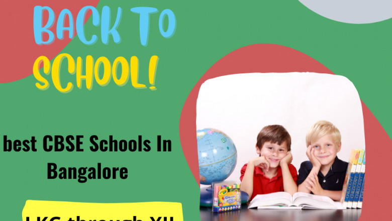 best CBSE Schools In Bangalore