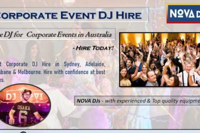 Corporate Event DJ Hire Sydney - Hire Today! - NOVA DJs