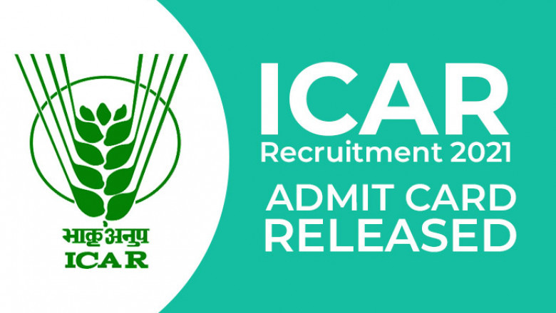 Have you downloaded the admit card for the ICAR Technician Exam?
