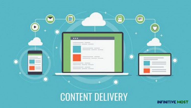 How does CDN improve site performance and security?