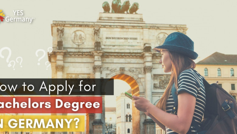 How to apply for Bachelors degree in Germany
