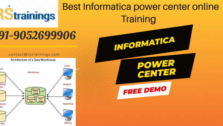 informatica Training in Hyderbad