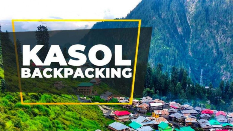 Kasol Backpacking trip