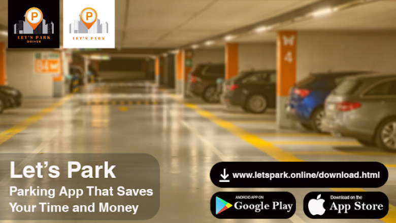 Let’s Park – Parking App That Saves You Time and Money