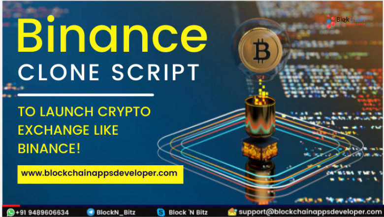 Start Your Crypto Exchange Platform With 100% Customizable Binance Clone Script
