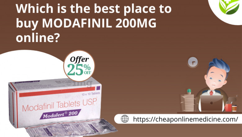 Which Is The Best Place To Buy Modafinil 200mg Online?