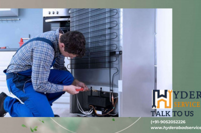 Which service center provides repair services to a Whirlpool refrigerator