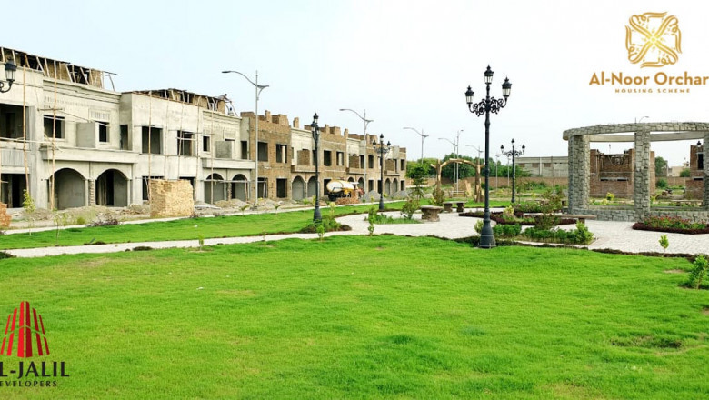 Al Noor Orchard West Marina Cottages and Villas, Lahore | by faradayrathod | Feb, 2022 | Medium