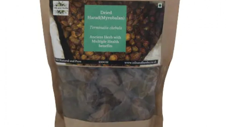 Dried Myrobalan aka Terminalia chebula